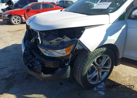 2018 Ford Edge Titanium from USA, damaged, VIN 2FMPK3K92JBB07701